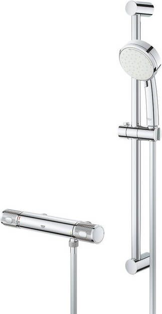 GROHE PROFESSIONAL Grohe Grohtherm 1000 Performance comfortset H.O.H. 150mm Z. Kopp chroom 34836000
