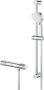 GROHE PROFESSIONAL Grohe Grohtherm 1000 Performance comfortset H.O.H. 120mm Z. Kopp chroom 34837000 - Thumbnail 1