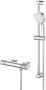GROHE PROFESSIONAL Grohe Grohtherm 1000 Performance comfortset 600mm H.O.H. 150mm met koppeling chroom - Thumbnail 1