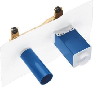 GROHE inbouwkraanhuis eengreeps 2-gats cartouche keramisch 45-75mm inbouwdiepte chroom 23200002