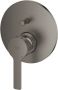 Grohe Lineare New Badkraan inbouw -thermostaat omstel brushed hard graphite 24064AL1 - Thumbnail 1