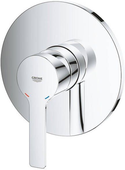 Grohe Lineare New Inbouwthermostaat 1 knop zonder omstel chroom 24063001