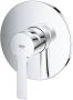 Grohe Lineare New Inbouwthermostaat 1 knop zonder omstel chroom 24063001 - Thumbnail 1