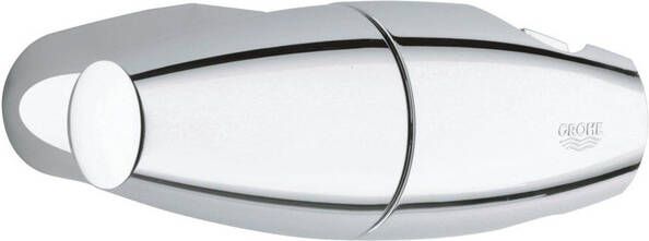 Grohe Movario handdouchehouder wandhouder kunststof chroom. glans conisch scharnierend