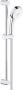Grohe New Tempesta Cosmopolitan glijstangset met handdouche met 3 straalsoorten 60cm 9.5L min. chroom wit 27579002 - Thumbnail 1