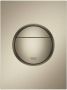 Grohe Nova Cosmopolitan S-size bediengspaneel toilet Nickel geborsteld - Thumbnail 1