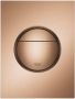 GROHE Nova Cosmopolitan S Bedieningsplaat mechanisch tweeknops 172 x 130mm (LxB) kunststof warm sunset geborsteld - Thumbnail 1