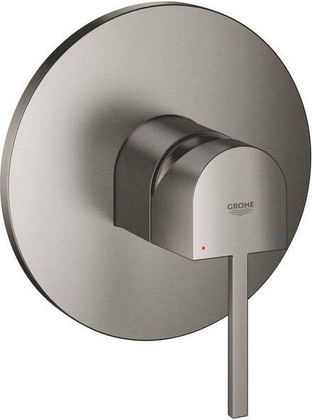 Grohe Plus Inbouwthermostaat 1 knop zonder omstel brushed hard graphite 24059AL3