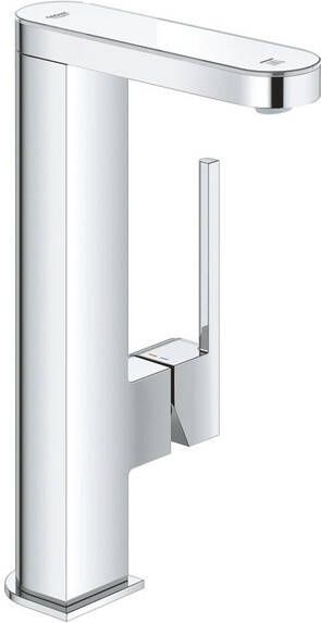 GROHE Plus Wastafelmengkraan eengreeps 1-gats cartouche keramisch 253mm hoogte 120mm voorsprong uitloop draaibaar chroom