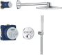 Grohe QuickFix Precision SmartControl inbouw douchesysteem met Vitalio SmartActive 310 hoofddouche chroom 34874000 - Thumbnail 2