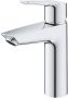 Grohe Tweedekans Start Quickfix medium wastafelkraan met koude start en push-open waste chroom 02921 - Thumbnail 1
