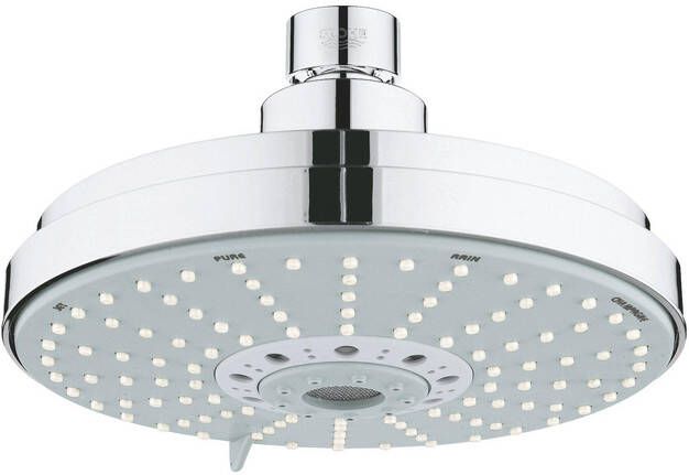 Grohe Rainshower Cosmopolitan 160 Hoofddouche 16cm 4 straalsoorten chroom 27134000