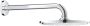 Grohe Rainshower Cosmopolitan 210 Hoofddouche 21cm 1 straalsoort wandarm 28.6cm chroom 26062000 - Thumbnail 1