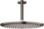 Grohe Rainshower Cosmopolitan 310 Hoofddouche 31cm 1 straalsoort plafondarm 14.2cm hard graphite 26067a00 - Thumbnail 1