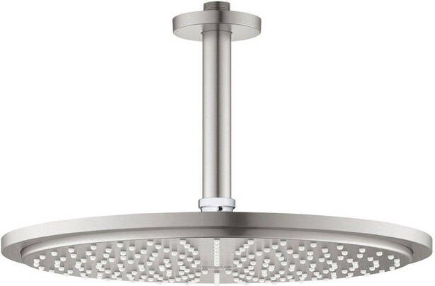 Grohe Rainshower Cosmopolitan 310 Hoofddouche 31cm 1 straalsoort plafondarm 14.2cm supersteel 26067dc0