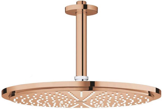 Grohe Rainshower Cosmopolitan 310 Hoofddouche 31cm 1 straalsoort plafondarm 14.2cm warm sunset 26067da0