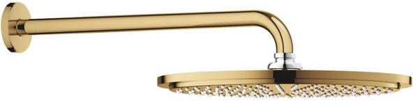 Grohe Rainshower Cosmopolitan 310 Hoofddouche 31cm 1 straalsoort wandarm 38cm cool sunrise 26066gl0