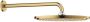 Grohe Rainshower Cosmopolitan 310 Hoofddouche 31cm 1 straalsoort wandarm 38cm cool sunrise 26066gl0 - Thumbnail 1