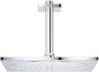 GROHE Rainshower F-Series 10 Hoofddoucheset 9 5L M douchearm plafond 142mm douchekop 25 4x25 4cm - Thumbnail 1