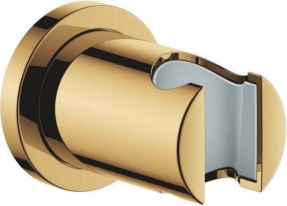 Grohe Rainshower Handdouchehouder niet verstelbaar ronde rozet cool sunrise 27074gl0