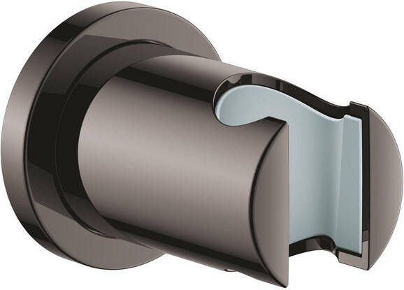 Grohe Rainshower Handdouchehouder niet verstelbaar ronde rozet hard graphite 27074a00