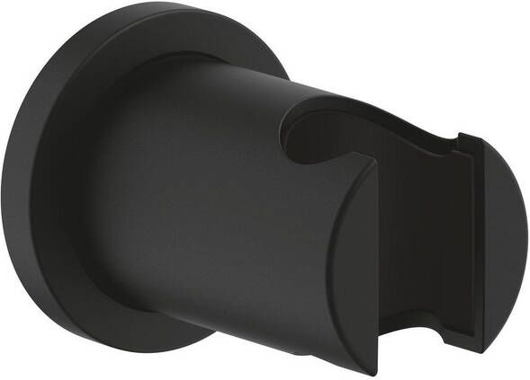 Grohe Rainshower Handdouchehouder niet verstelbaar ronde rozet phantom black 22117kf0