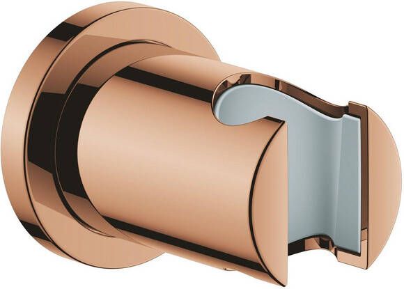 Grohe Rainshower Handdouchehouder niet verstelbaar ronde rozet warm sunset 27074da0