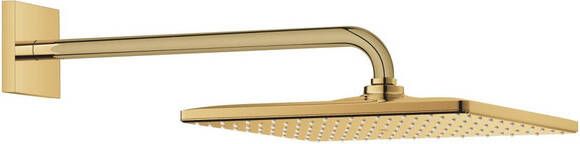 Grohe Rainshower Mono 310 Cube Hoofddouche 31cm 1 straalsoort wandarm 42.2cm cool sunrise 26564gl0
