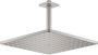 GROHE Rainshower SmartActive Hoofddoucheset Mono vierkant plafond 310mm douchekop 1x straalsoort 142mm arm supersteel - Thumbnail 2