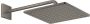 GROHE Rainshower SmartActive Hoofddoucheset Mono vierkant wand 310mm kop 1x straalsoort 422mm arm hard graphite geborsteld - Thumbnail 2