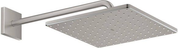 Grohe Rainshower Mono 310 Cube Hoofddouche 31x31cm 1 straalsoort wandarm 42.2cm supersteel 26564dc0