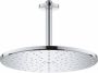 Grohe Rainshower Mono 310 Hoofddouche 31cm 1 straalsoort plafondarm 14.2cm chroom 26560000 - Thumbnail 1
