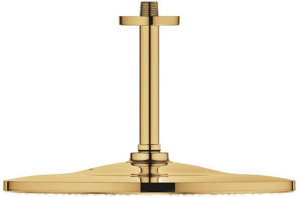 Grohe Rainshower Mono 310 Hoofddouche 31cm 1 straalsoort plafondarm 14.2cm cool sunrise 26560gl0