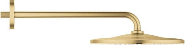 Grohe Rainshower Mono 310 Hoofddouche 31cm 1 straalsoort wandarm 42.2cm geborsteld cool sunrise 26558gn0