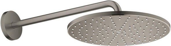 Grohe Rainshower Mono 310 Hoofddouche 31cm 1 straalsoort wandarm 42.2cm geborsteld hard graphite 26558al0