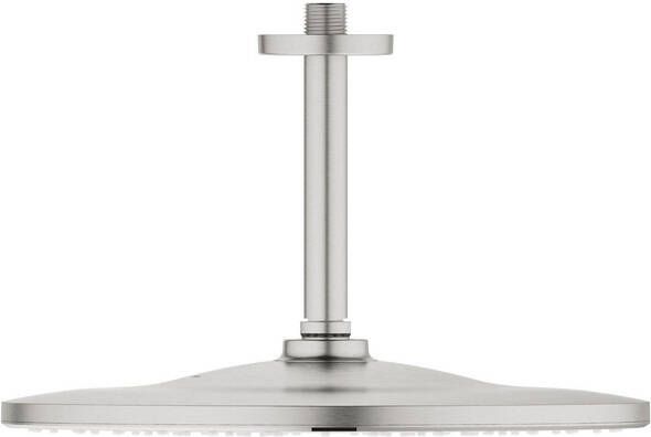 Grohe Rainshower Mono 310 Hoofddouche plafond 14.2cm rond supersteel 26560DC0 - Foto 2