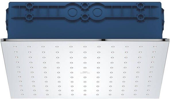 GROHE Rainshower AQUA Mono plafonddouche vierkant met 1 straalsoort inclusief inbouwbox 33 4 x 33 4 cm chroom