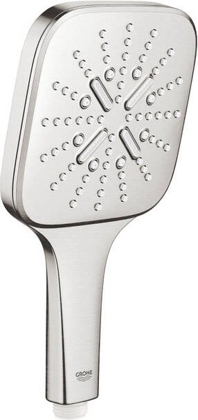 Grohe Rainshower SmartActive 130 Cube handdouche supersteel 26582dc0