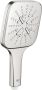 GROHE Rainshower SmartActive Cube handdouche 130mm 8.5l min 3 straalsoorten antikalksysteem doucheslang hard graphite geborsteld - Thumbnail 2