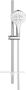 Grohe Rainshower SmartActive 130 Glijstangset 60cm ronde handdouche 3 straalsoorten gladde doucheslang met zeepschaal chroom moon white 26577ls0 - Thumbnail 1