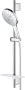 Grohe Rainshower SmartActive 150 Glijstangset 90cm ronde handdouche 3 straalsoorten gladde doucheslang met zeepschaal chroom 26594000 - Thumbnail 1