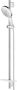 Grohe Rainshower SmartActive 150 Glijstangset 90cm ronde handdouche 3 straalsoorten gladde doucheslang met zeepschaal chroom 26594000 - Thumbnail 1