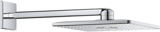 Grohe Rainshower SmartActive 310 Cube Hoofddouche 31cm 2 straalsoorten wandarm 43cm chroom 26479000