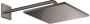 GROHE Rainshower SmartActive Hoofddoucheset Mono vierkant wand 310mm douchekop 1x straalsoort 422mm arm hard graphite - Thumbnail 2