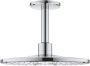 Grohe Rainshower Smartactive 310 ronde hoofddoucheset plafondmontage 14.2 cm. 2 straalsoorten Chroom - Thumbnail 1