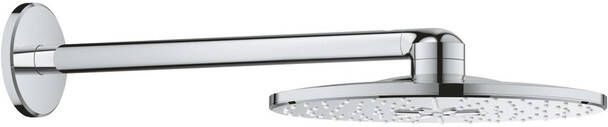 Grohe Rainshower Smartactive 310 Hoofddouche 31cm 2 straalsoorten wandarm 43cm chroom 26475000