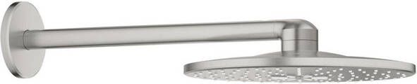 Grohe Rainshower SmartActive 310 Hoofddouche 31cm 2 straalsoorten wandarm 43cm supersteel 26475dc0