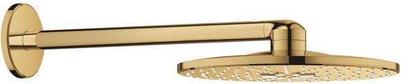 Grohe Rainshower SmartActive 310 Hoofddouche 31x31cm 2 straalsoorten wandarm 43cm cool sunrise 26475gl0