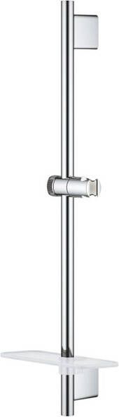 Grohe Rainshower SmartActive Glijstang 60cm met zeepschaal chroom 26602000