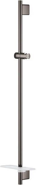 Grohe Rainshower SmartActive Glijstang 90cm met zeepschaal hard graphite 26603a00